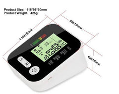 Blood Pressure Monitor Automatic Digital Sphygmometer - The Shopsite