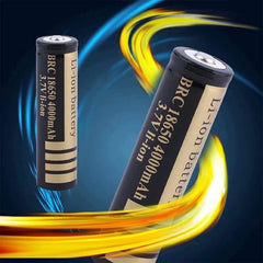 4 x 18650 Rechargeable Battery