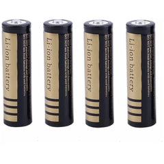 4 x 18650 Rechargeable Battery