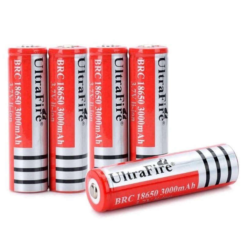 18650 Rechargeable Battery 12Pcs - The Shopsite
