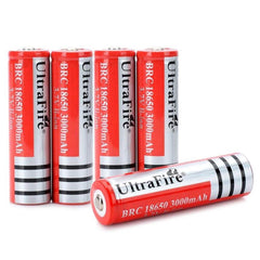 18650 Rechargeable Battery 8Pcs - The Shopsite