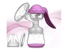 Breast Pump Manual Breast Pump With Soft Silicone - The Shopsite
