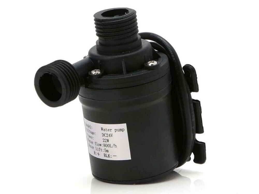 12V 24V Water Brushless Pump 800L/H 5M Dc Brushless Motor - The Shopsite