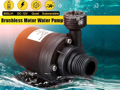 12V 24V Water Brushless Pump 800L/H 5M Dc Brushless Motor - The Shopsite