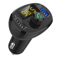 Car Bluetooth Receiver Wireless Radio Adapter Hands-Free Car Kit - The Shopsite