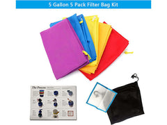 5pcs 5 Gallon Filter Bubble Bag - The Shopsite