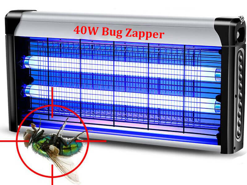 Fly Zapper Electric Insect Bug Killer Mosquitoes - The Shopsite