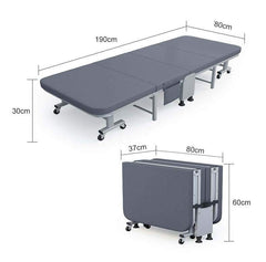 Bunk Bed Portable foldable bed - The Shopsite