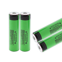 Batteries 18650 Rechargeable Battery 4pcs - The Shopsite