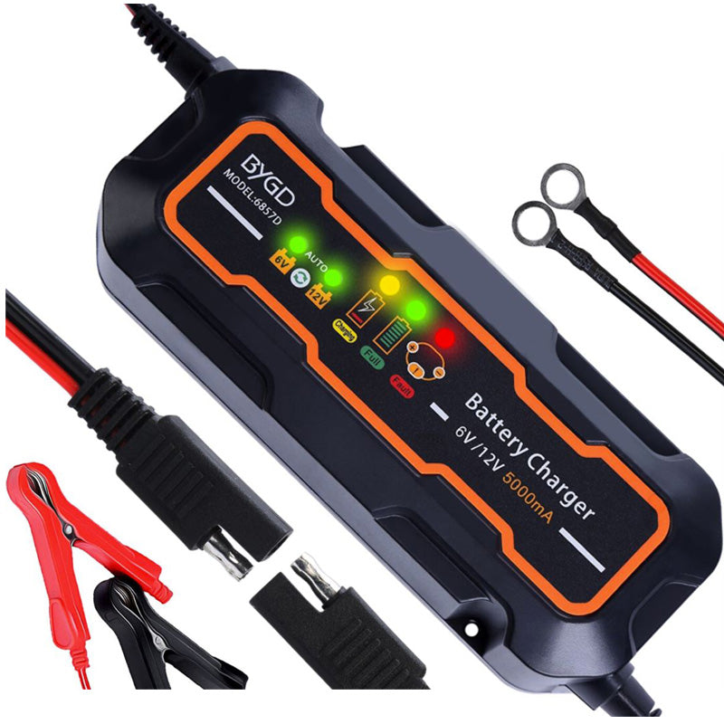 BYGD Car Battery Charger - The Shopsite