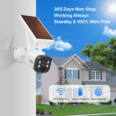 Solar Security camera Wireless Camera Wire Free