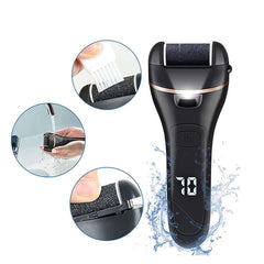 Electric Foot File Pedicure Set with 3 Rollers - The Shopsite