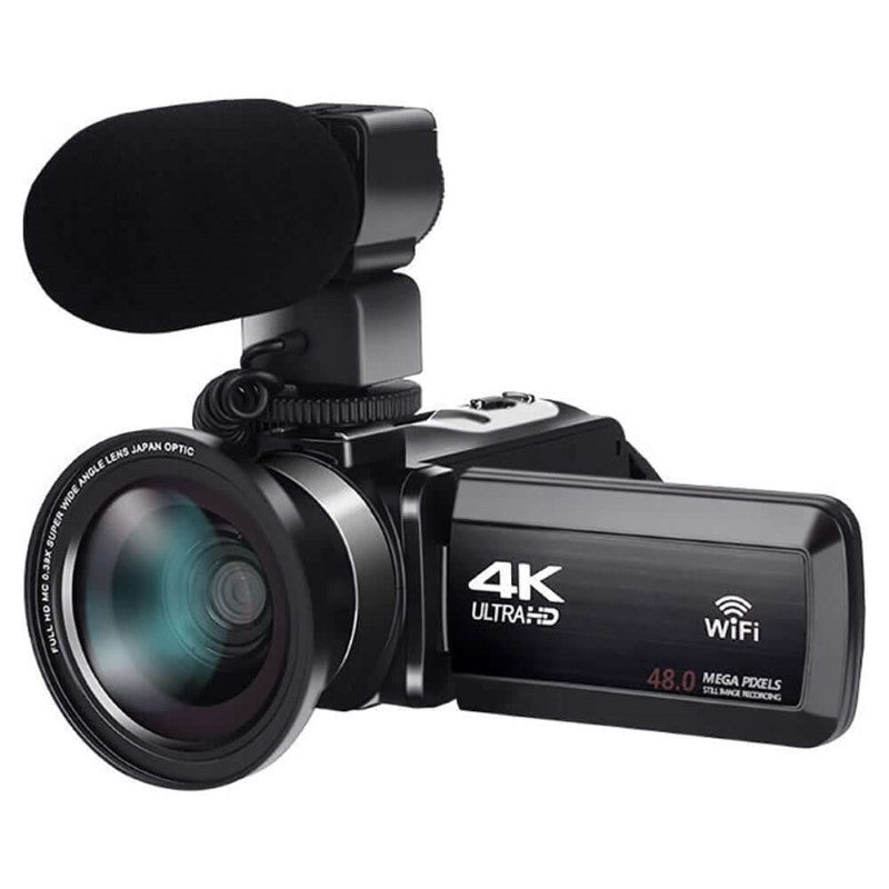 Wireless Video Camera 4K Camcorder Portable - The Shopsite