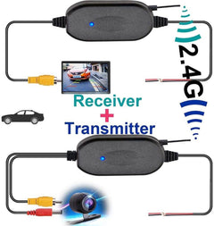2.4Ghz Wireless Transmitter Receiver Rear Camera - The Shopsite