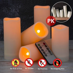 Flameless Candles Battery Operated - The Shopsite