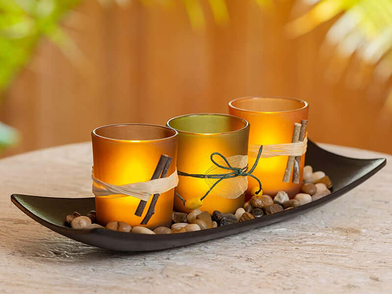 Decorative Candle Holders 3 candle holders - The Shopsite