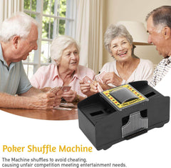 Automatic 2 Deck Card Shuffler Party Poker Game - The Shopsite