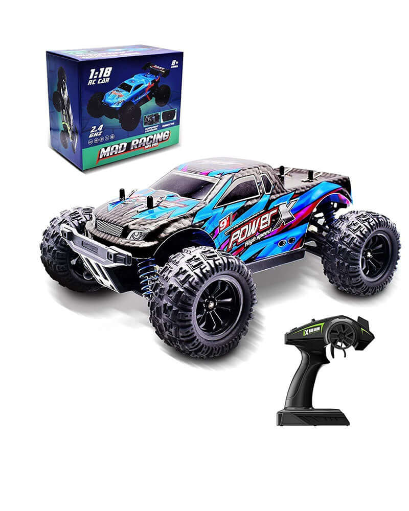 35+ kmh 4WD Electric High Speed RC Truggy Off-Road 1:18 Best Toy Gift - The Shopsite