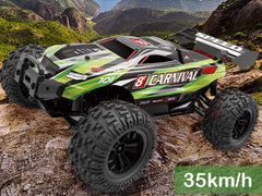 Brushless 35+ kmh 4WD Electric High Speed RC Truggy Off-Road 1:18 Best Toy Gift