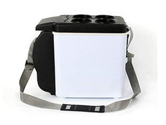 Portable Car Fridge Mini Home Camping Fridge Cooler Warmer Travel Portable Box Freezer - The Shopsite