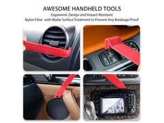 25Pcs Car Door Molding Removal Pry Tool Kit Dash Panel Audio Seal Interior Trim - The Shopsite