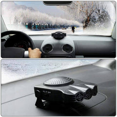 Car Heater For Windscreen 2 in 1 Portable 12V - The Shopsite