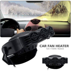 Car Heater For Windscreen 2 in 1 Portable 12V - The Shopsite