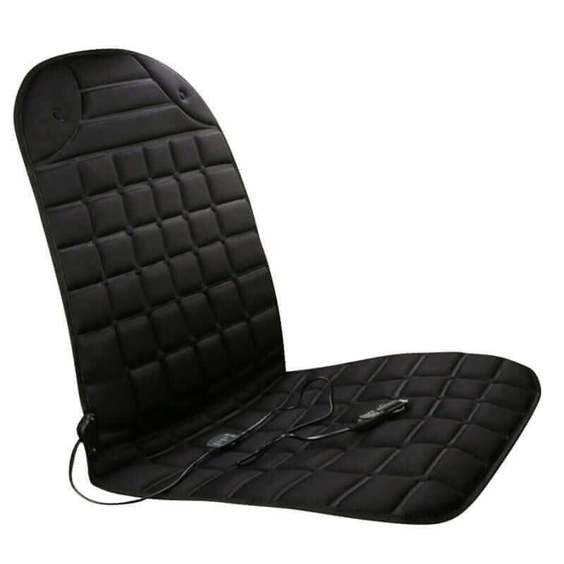 12V Heated Car Seat Cushion Cover Seat Heater Warmer Winter - The Shopsite
