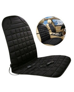 12V Heated Car Seat Cushion Cover Seat Heater Warmer Winter
