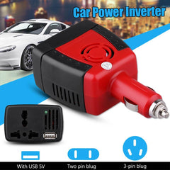 Car Inverter USB Cigarette Lighter - The Shopsite