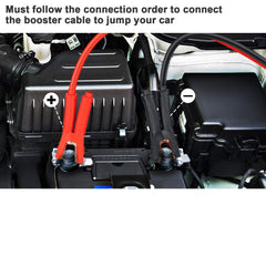 Jumper Leads Heavy Duty Booster Cables - The Shopsite