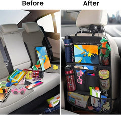 Car Back Seat Organiser
