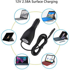 Microsoft Surface Pro 3 Charger Car Charger - The Shopsite