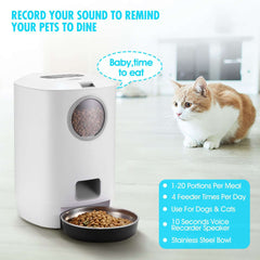 Automatic Pet Feeder - The Shopsite