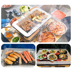 Japanese Ceramic Hibachi Charcoal Table Grill