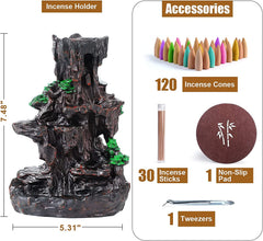 Incense Holder with 30 Incense Sticks - The Shopsite