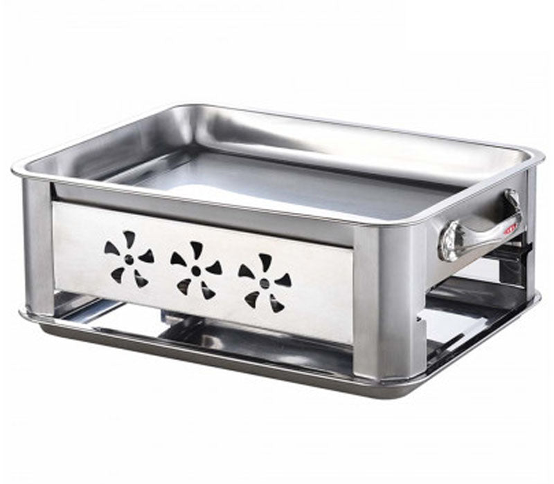 stainless steel chafing dish buffet set 36*27cm - The Shopsite