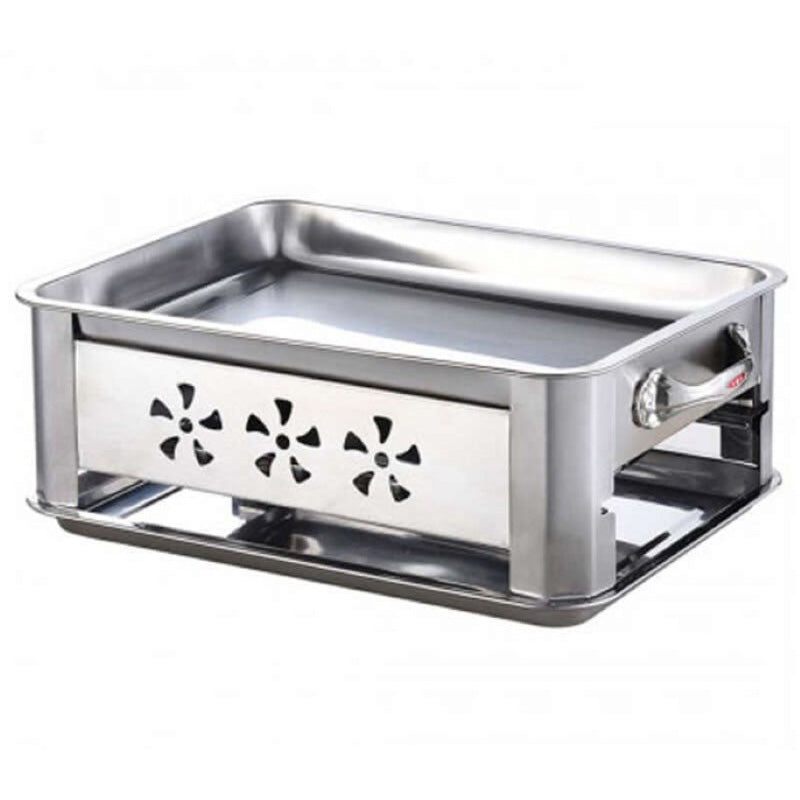 stainless steel chafing dish buffet set 36*27cm - The Shopsite