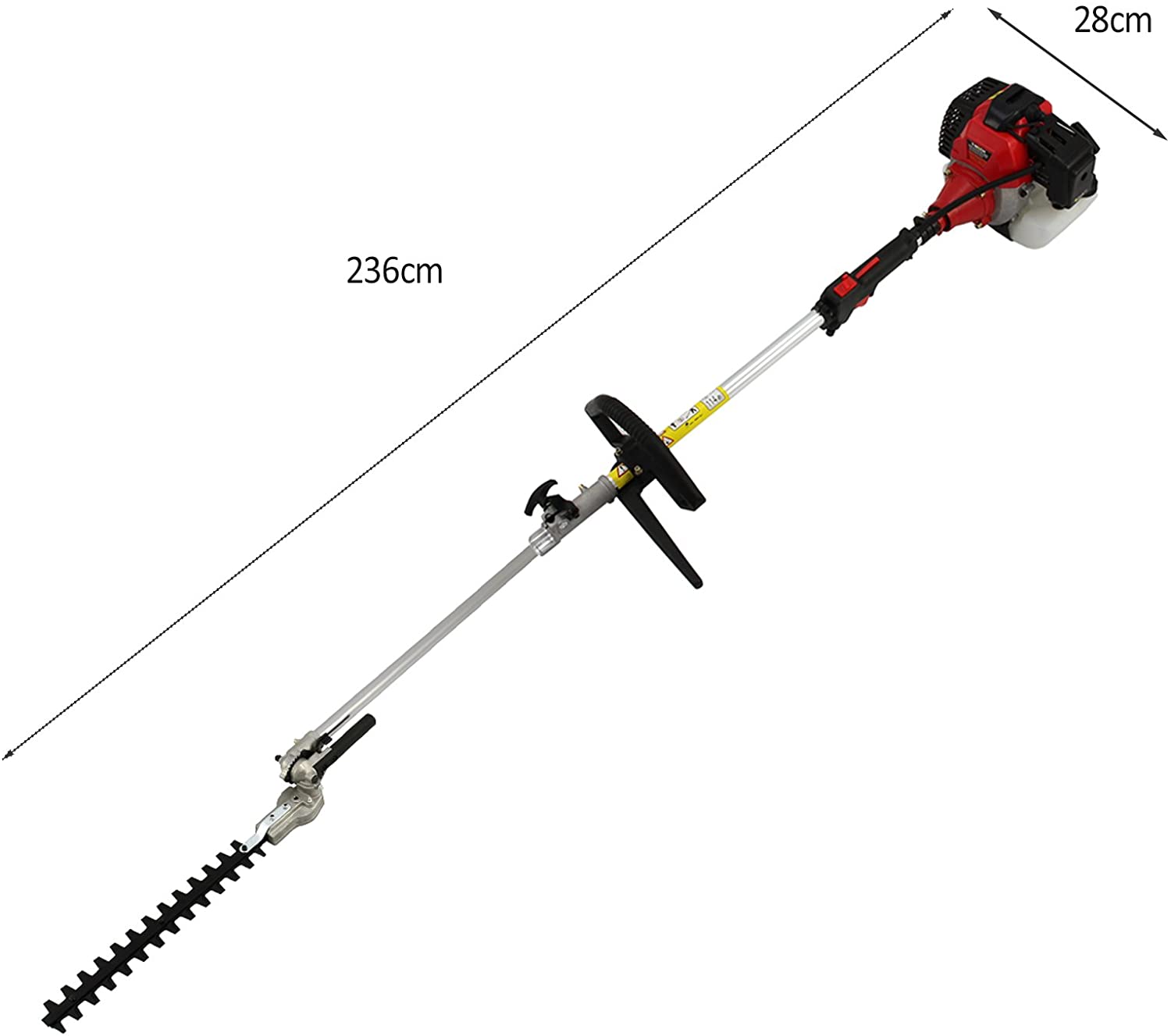 High-Powered Brush Weed Cutter Saw Hedge Trimmer 4 In 1 - The Shopsite