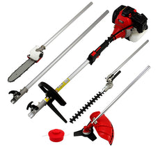 High-Powered 62Cc Brush Weed Cutter Saw Hedge Trimmer 4 In 1 - The Shopsite