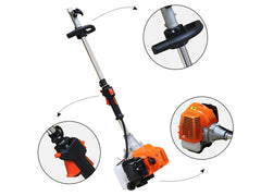High-Powered 62Cc Brush Weed Cutter Saw Hedge Trimmer 4 In 1 - The Shopsite