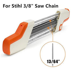 2 in 1 Easy File Chainsaw Chain Sharpener 4.8 mm