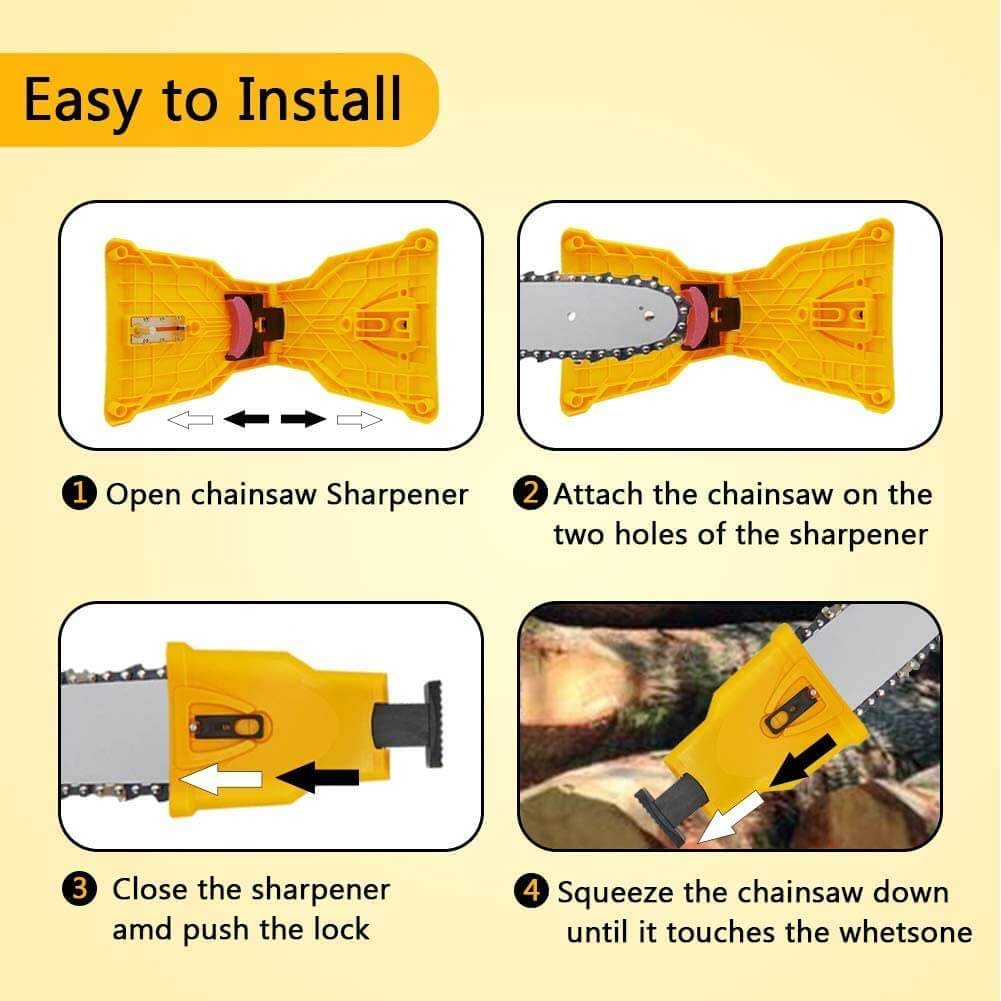 Chainsaw Sharpener Chainsaw Chain Sharpener - The Shopsite
