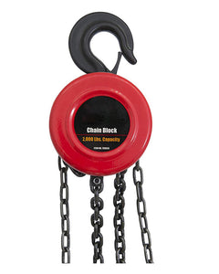 Chain Block & Tackle Hoist 1T 3M