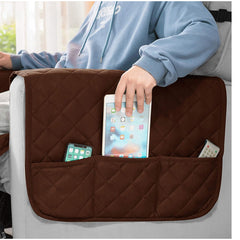 Recliner Chair Cover Sofa Slipcover Couch Protector with Non Slip Strap