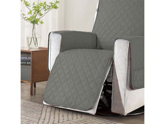 Recliner Chair Cover Fitted Small Sofa Slip Cover - The Shopsite