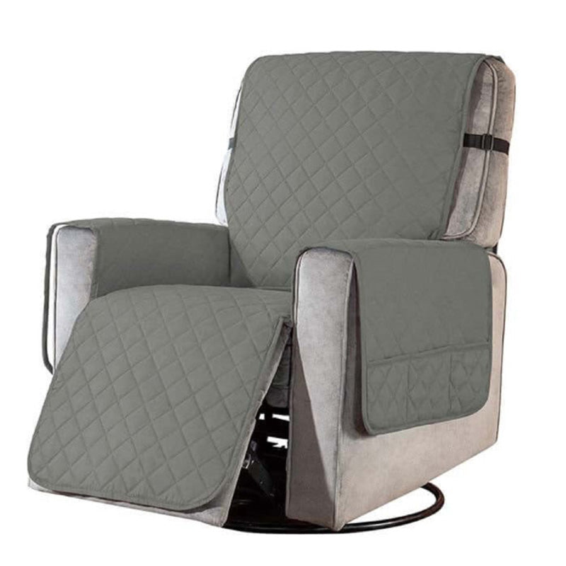Recliner Chair Cover Fitted Small Sofa Slip Cover - The Shopsite