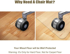 Carpet Floor Chair Mat Hard Floor Protectors - The Shopsite