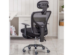 Ergonomics Office Chair With Foot Rest - The Shopsite