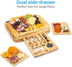 Cheese Board and Knife Set - The Shopsite